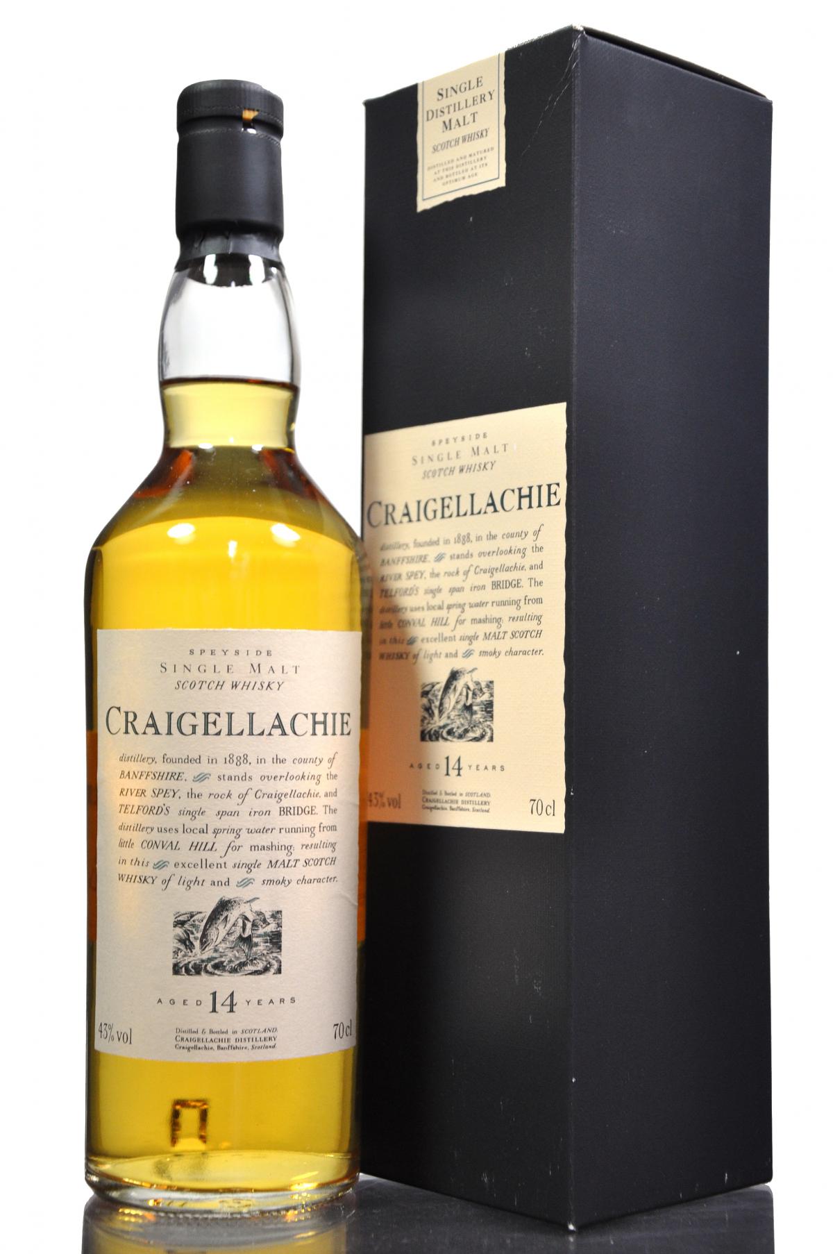 Craigellachie 14 Year Old - Flora & Fauna Series