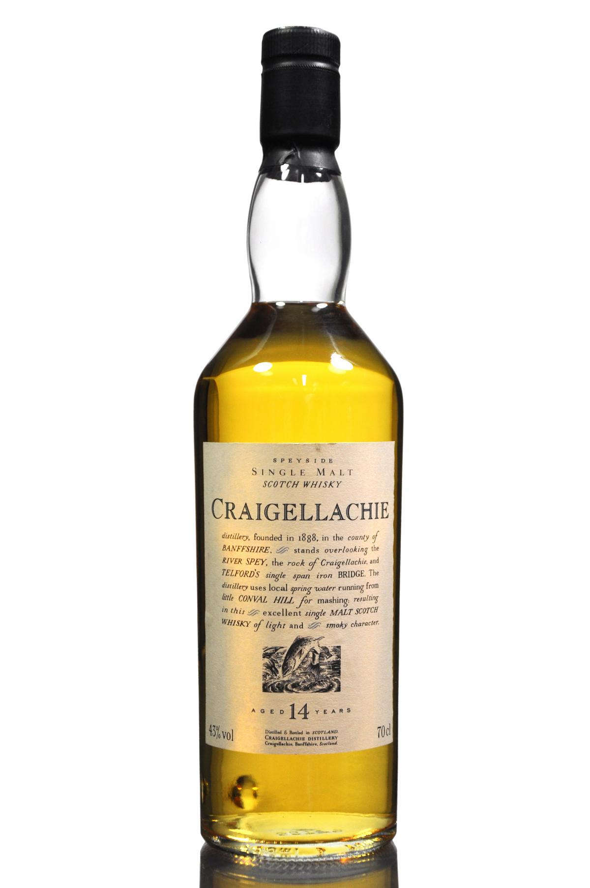 Craigellachie 14 Year Old - Flora & Fauna Series