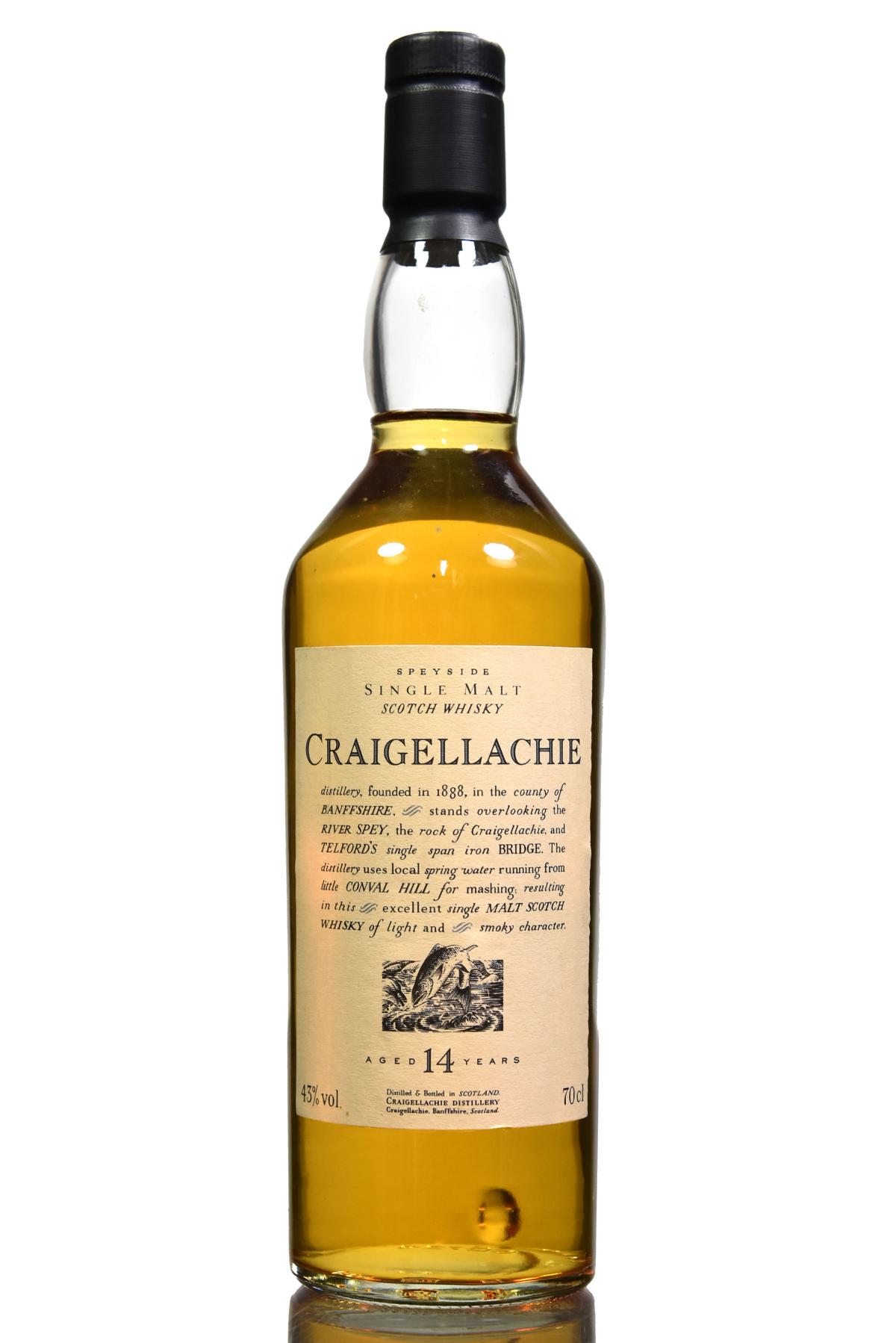 Craigellachie 14 Year Old - Flora & Fauna Series