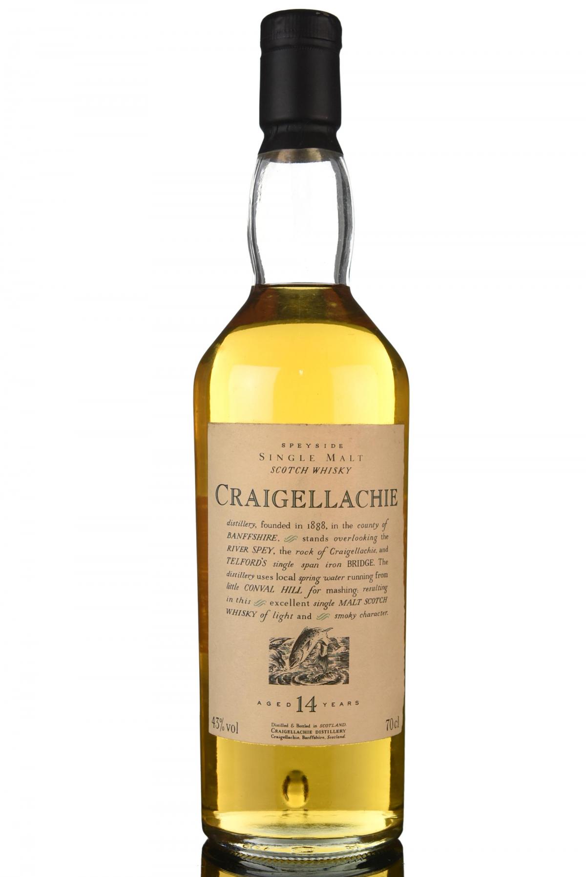 Craigellachie 14 Year Old - Flora & Fauna Series