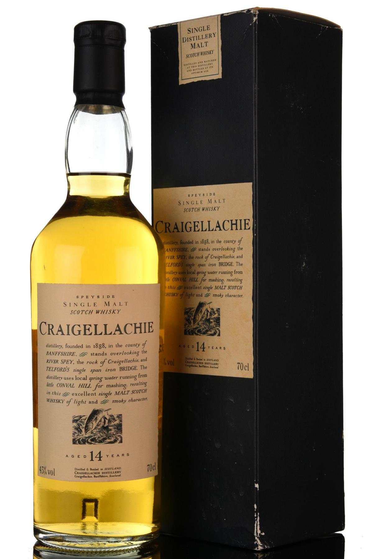 Craigellachie 14 Year Old - Flora & Fauna Series