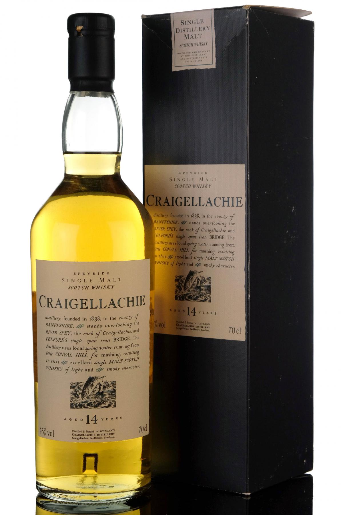 Craigellachie 14 Year Old - Flora & Fauna Series