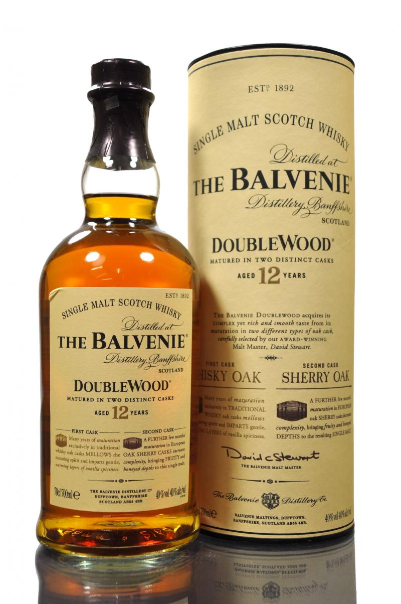 Balvenie 12 Year Old - Doublewood