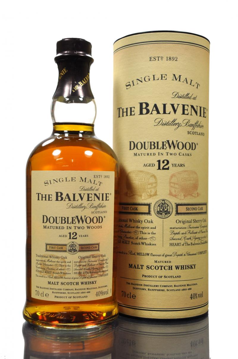 Balvenie 12 Year Old - Doublewood