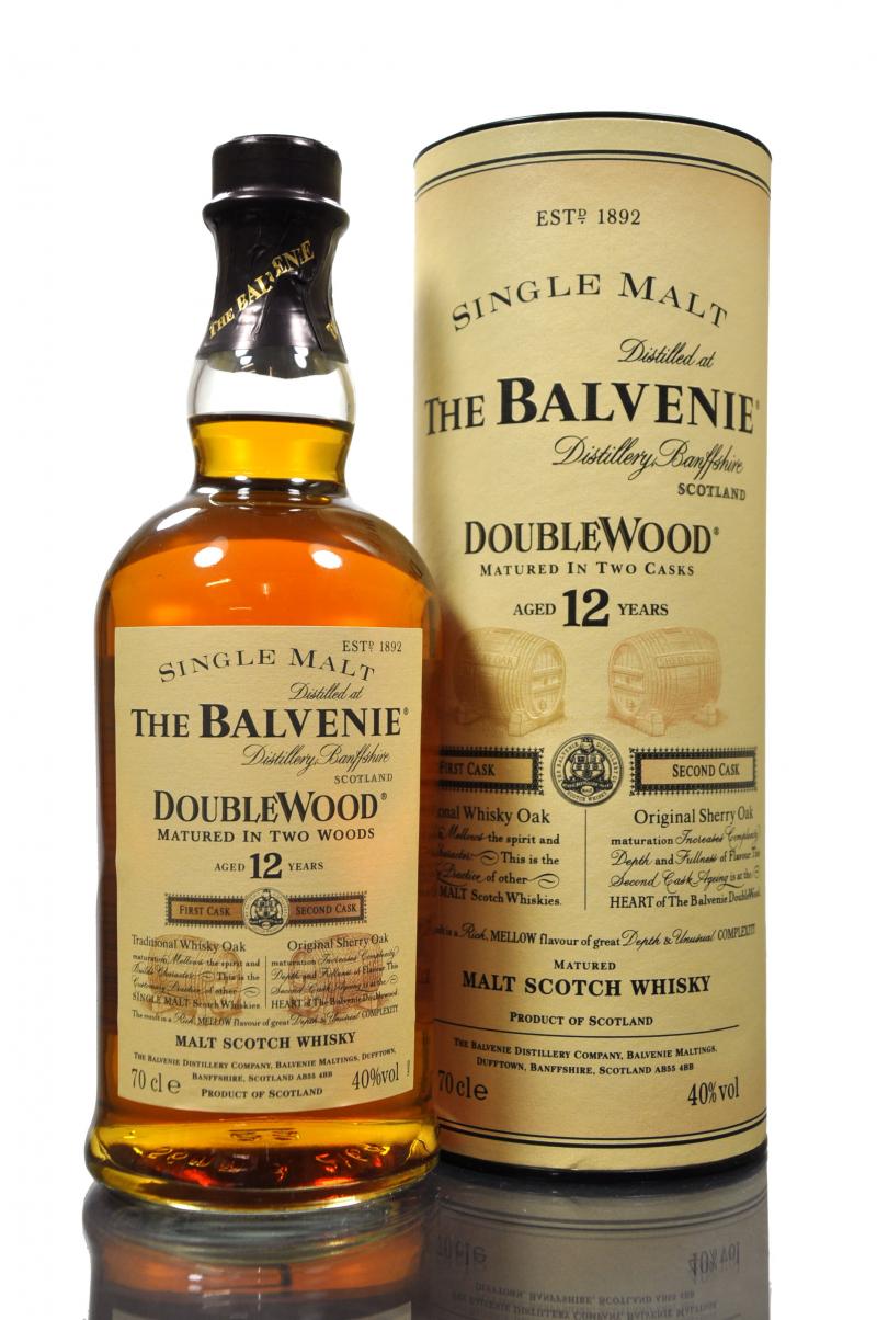 Balvenie 12 Year Old - Doublewood