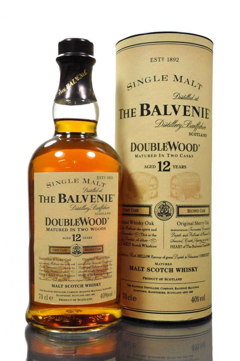 Balvenie 12 Year Old - Doublewood