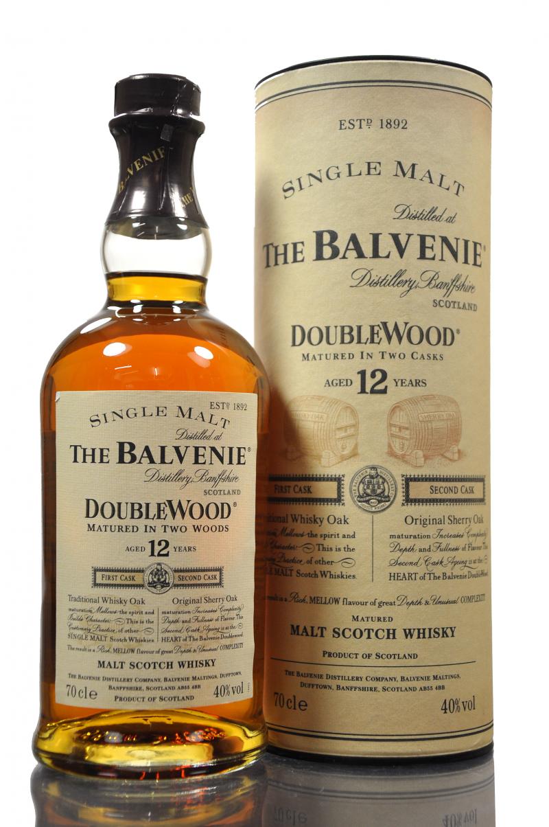 Balvenie 12 Year Old - Doublewood