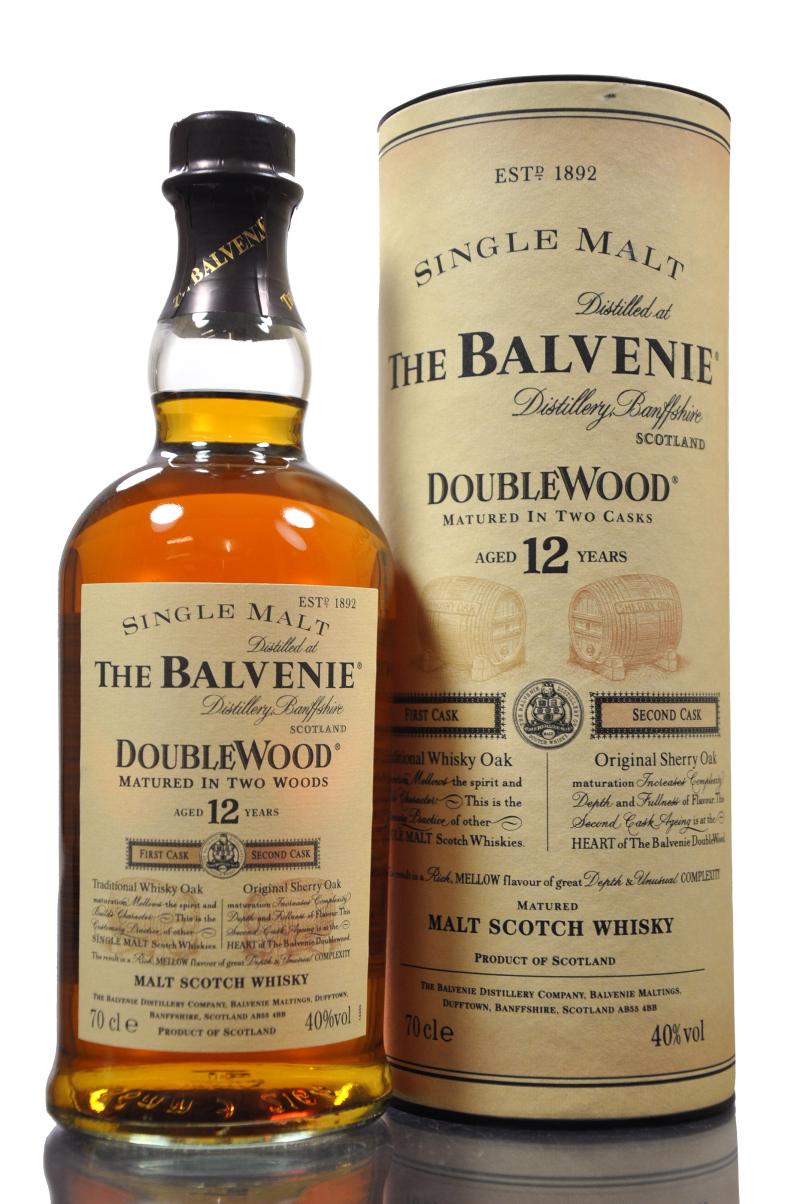 Balvenie 12 Year Old - Doublewood