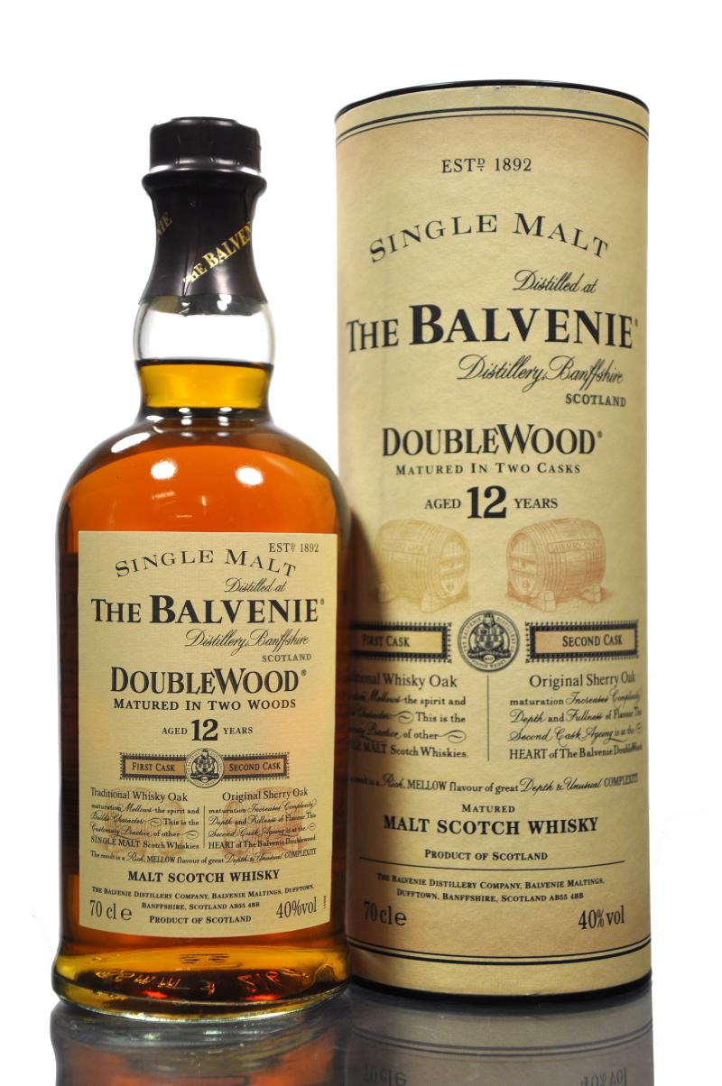 Balvenie 12 Year Old - Doublewood