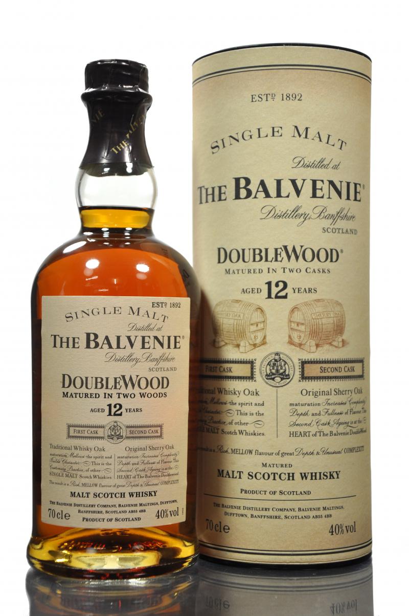 Balvenie 12 Year Old - Doublewood