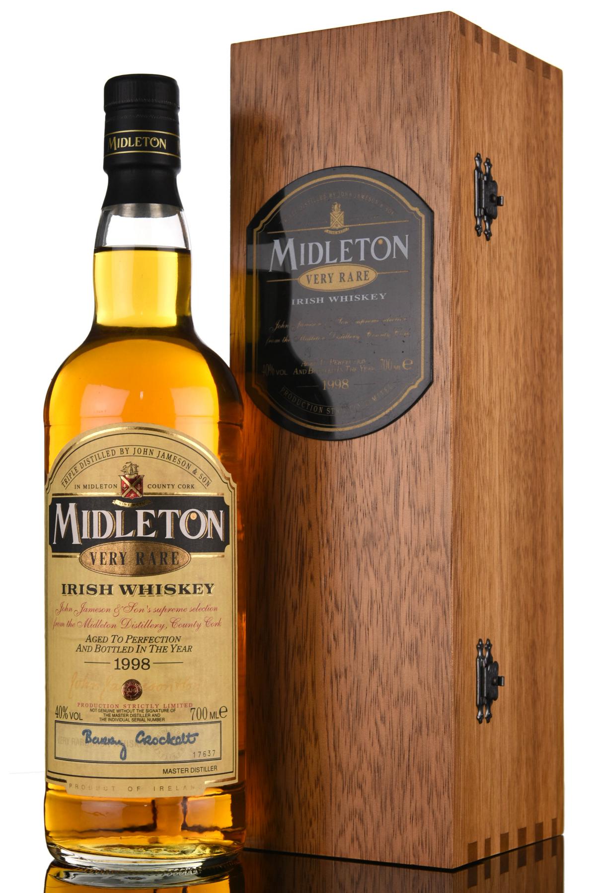 Midleton 1998 Irish Whiskey