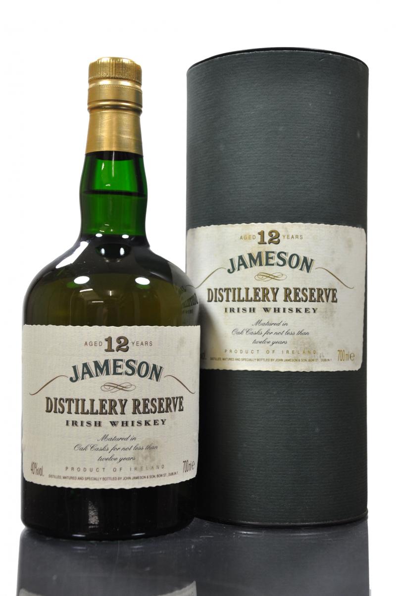 Jameson 12 Year Old - Distillery Reserve - Irish Whiskey