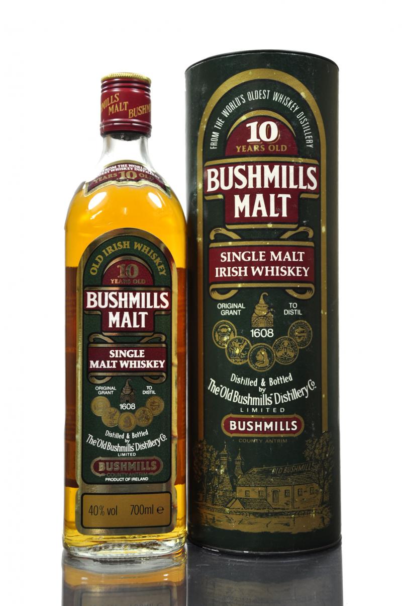 Bushmills Malt 10 Year Old - 1990s