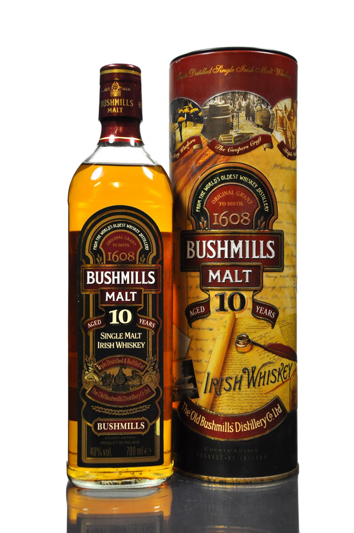 Bushmills Malt 10 Year Old