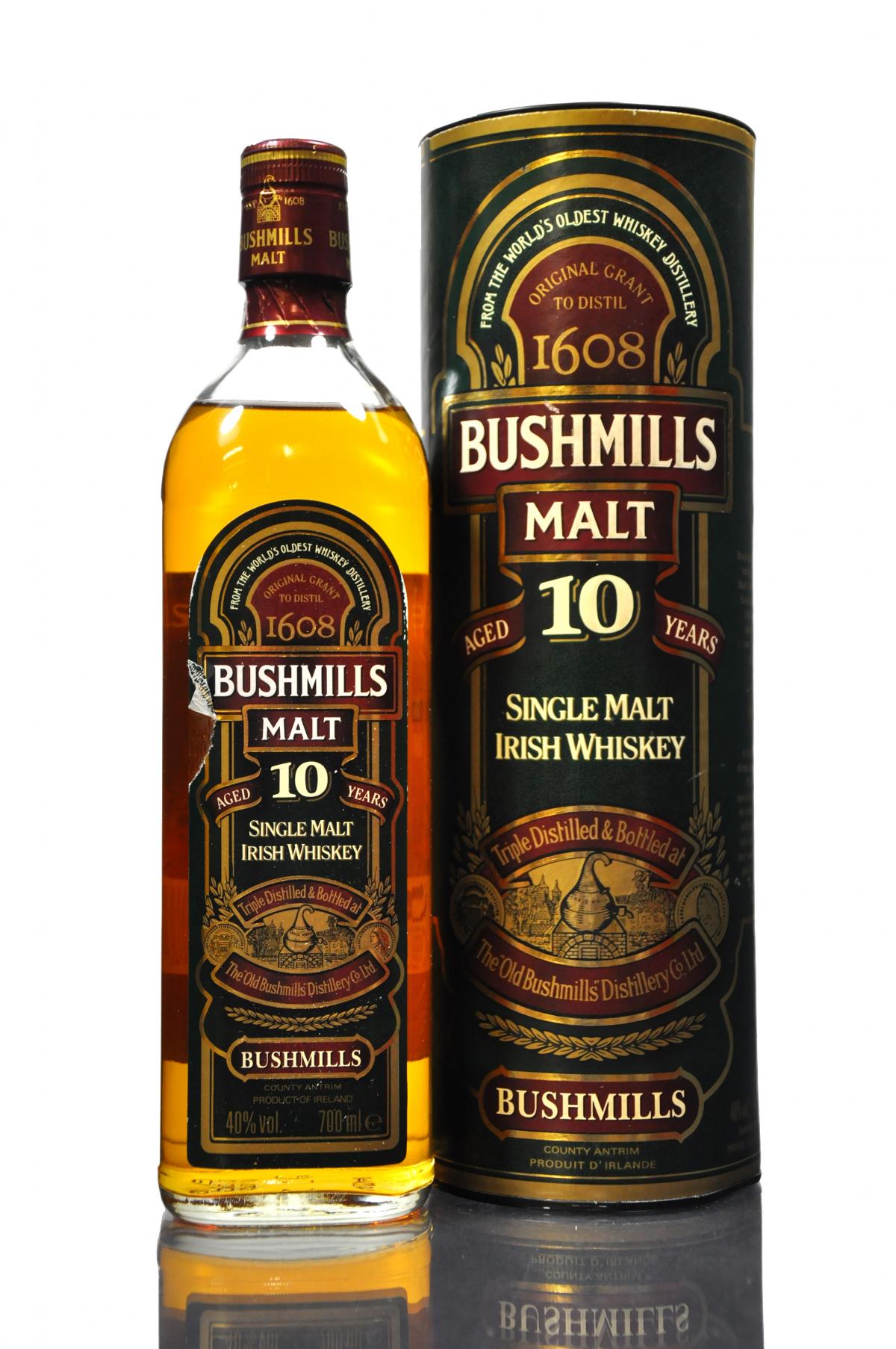 Bushmills Malt 10 Year Old