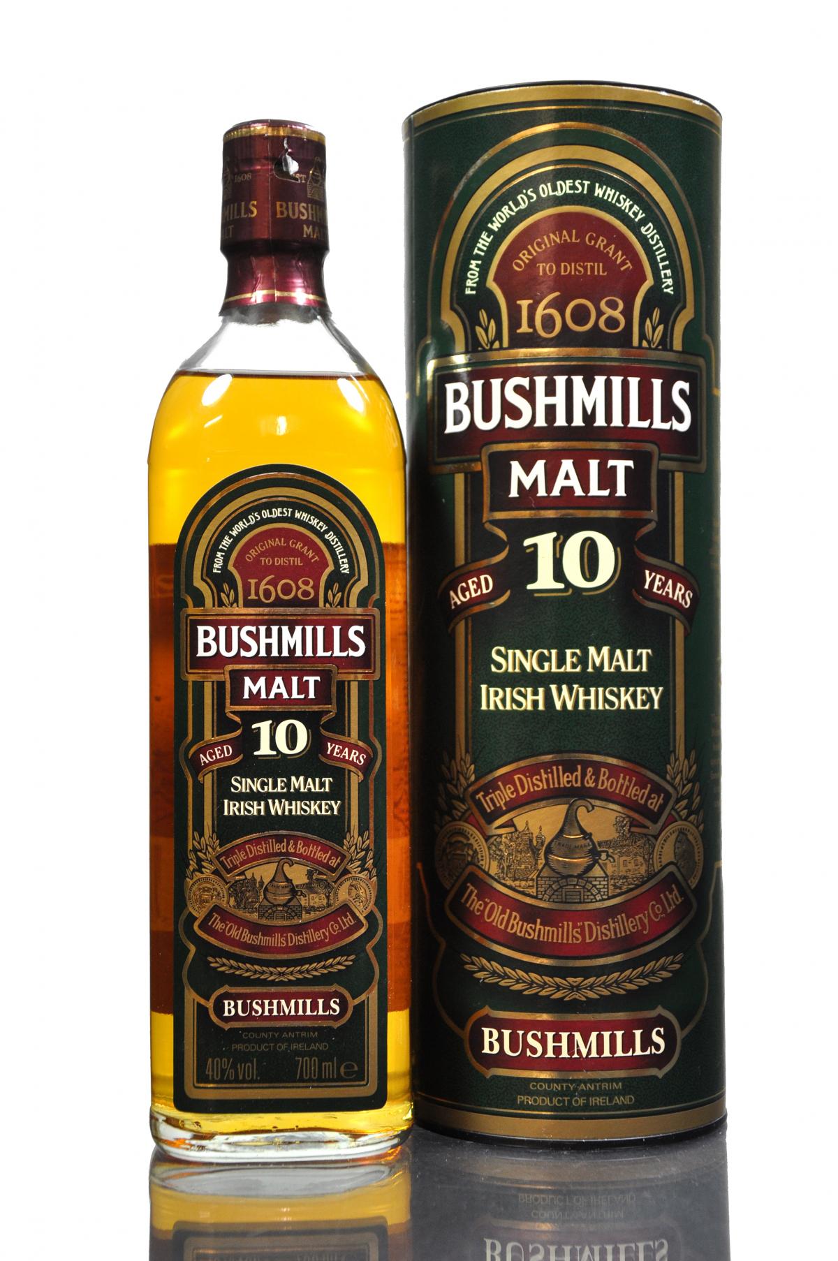 Bushmills Malt 10 Year Old