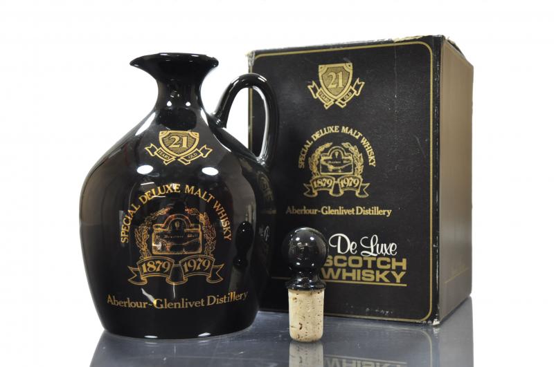 Aberlour-Glenlivet 1958 Ceramic Decanter - 21 Year Old - Centenary Cask 1599