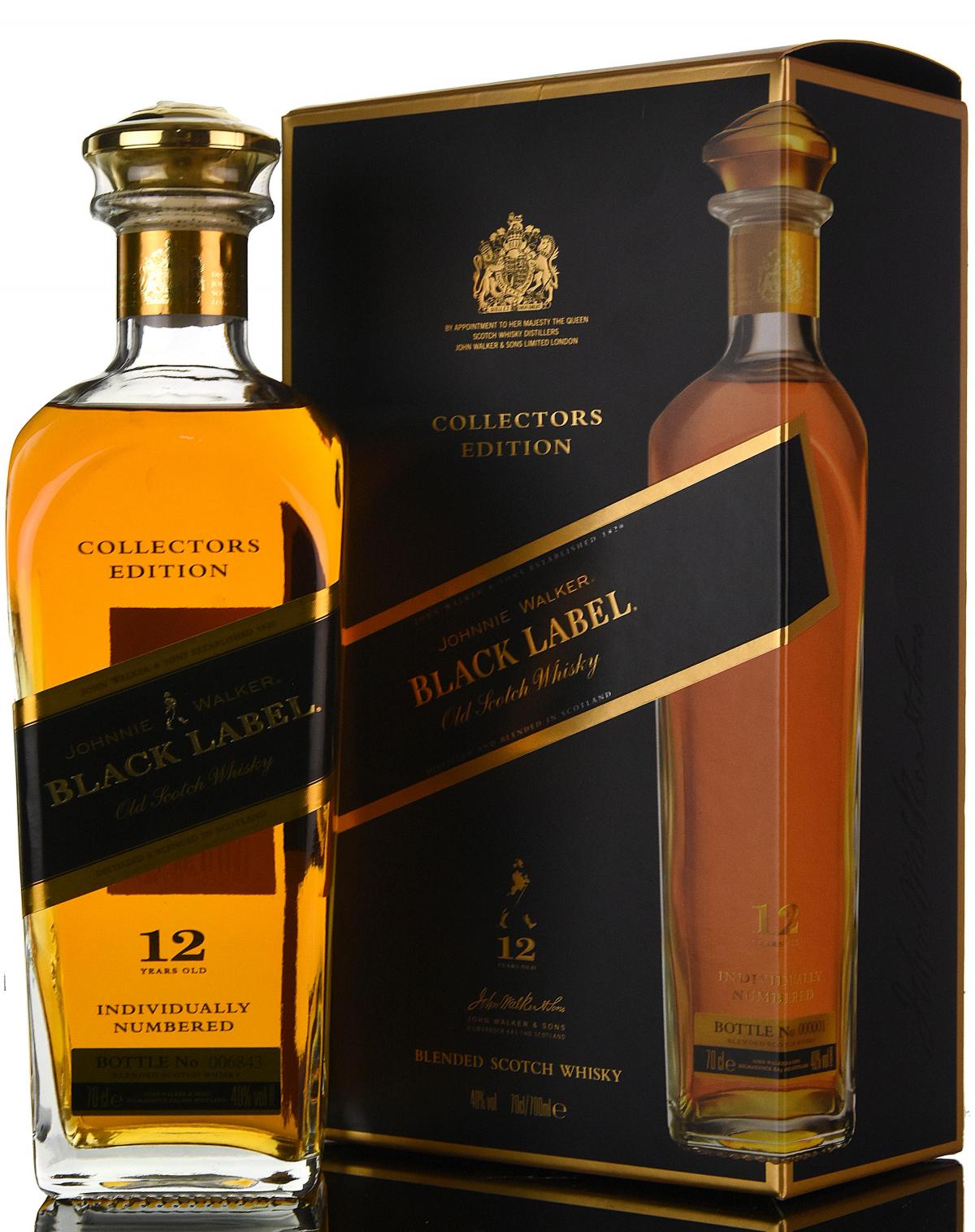 Johnnie Walker Black Label - Collectors Edition