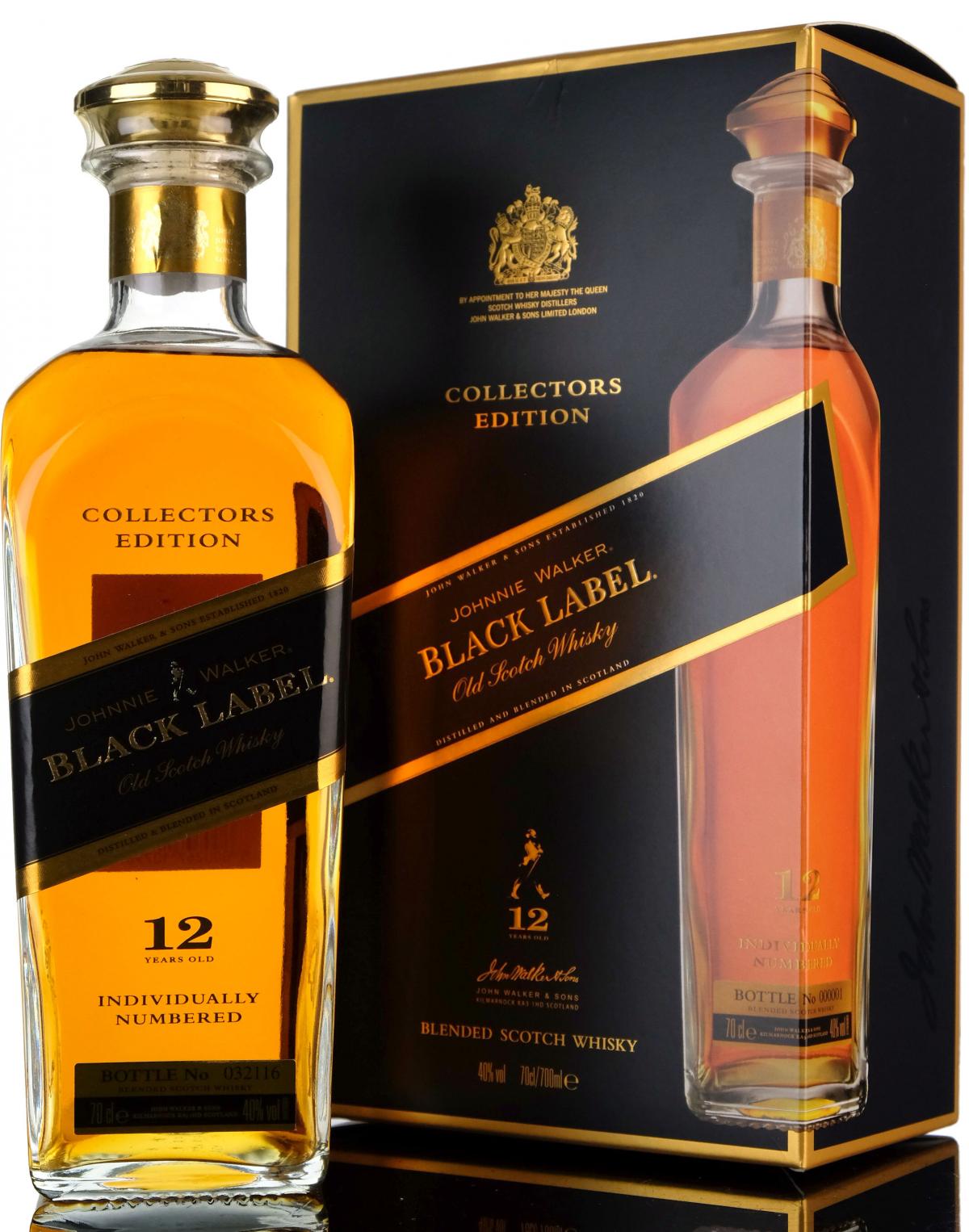 Johnnie Walker Black Label - Collectors Edition