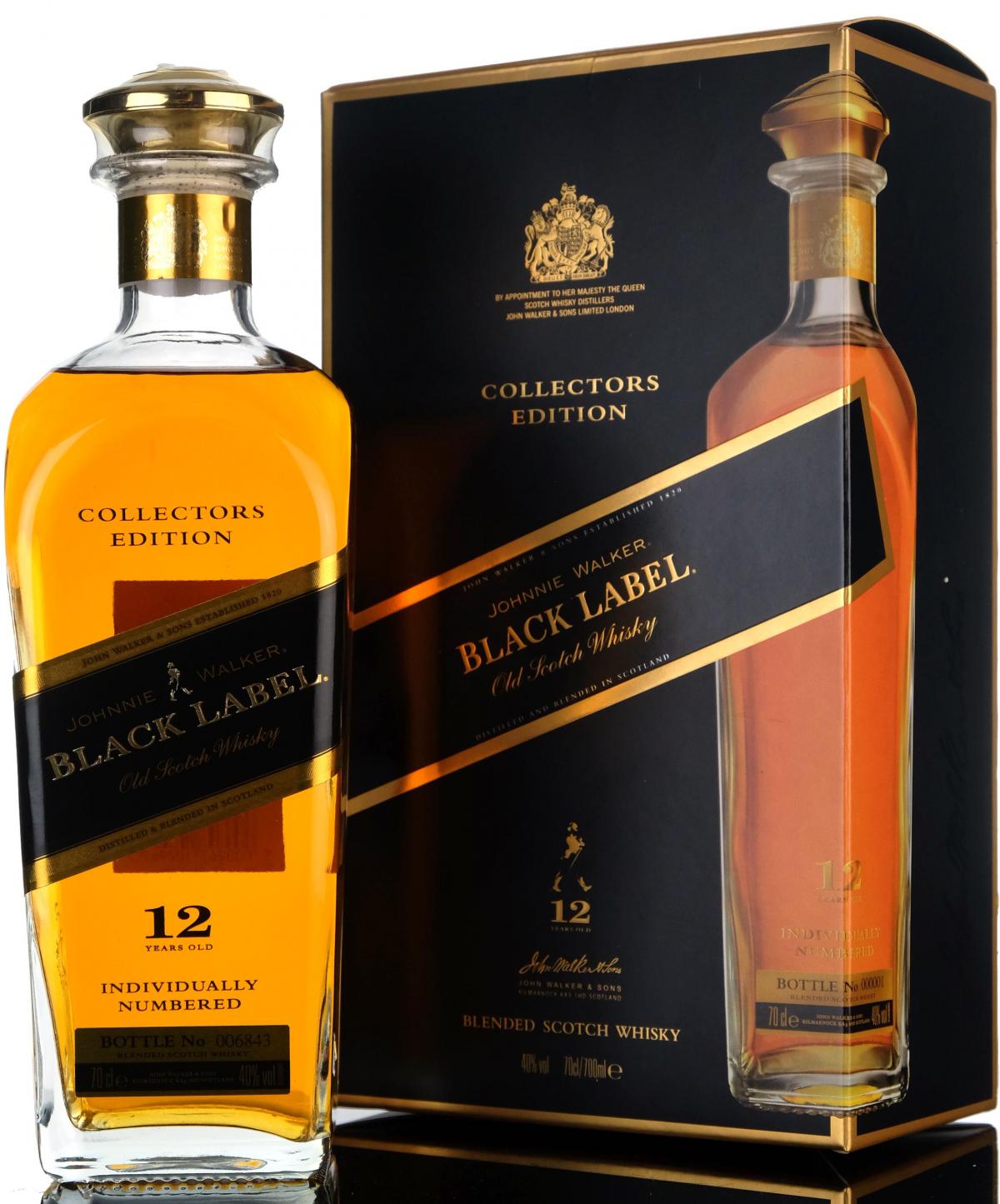 Johnnie Walker Black Label - Collectors Edition