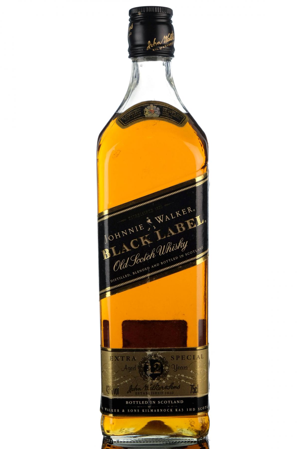 Johnnie Walker Black Label