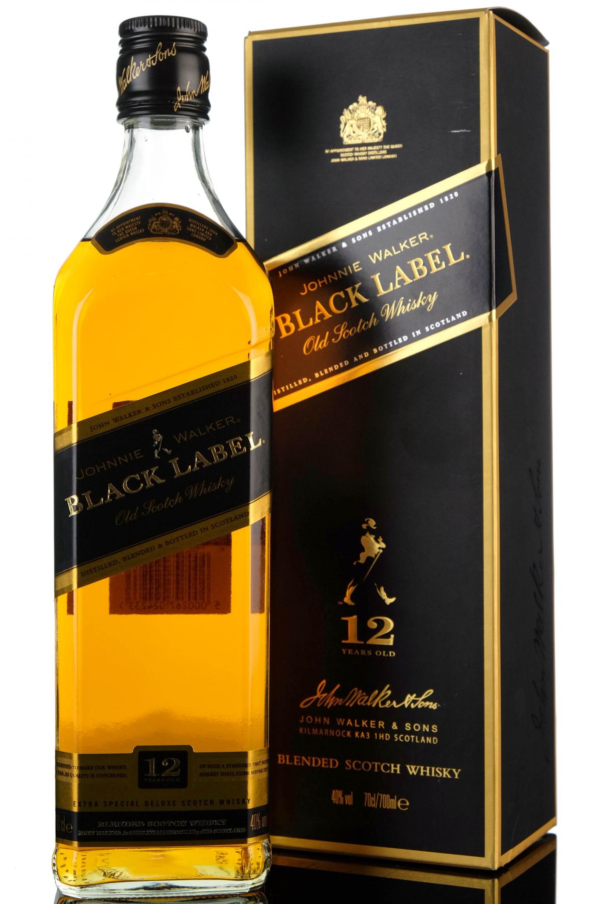 Johnnie Walker Black Label