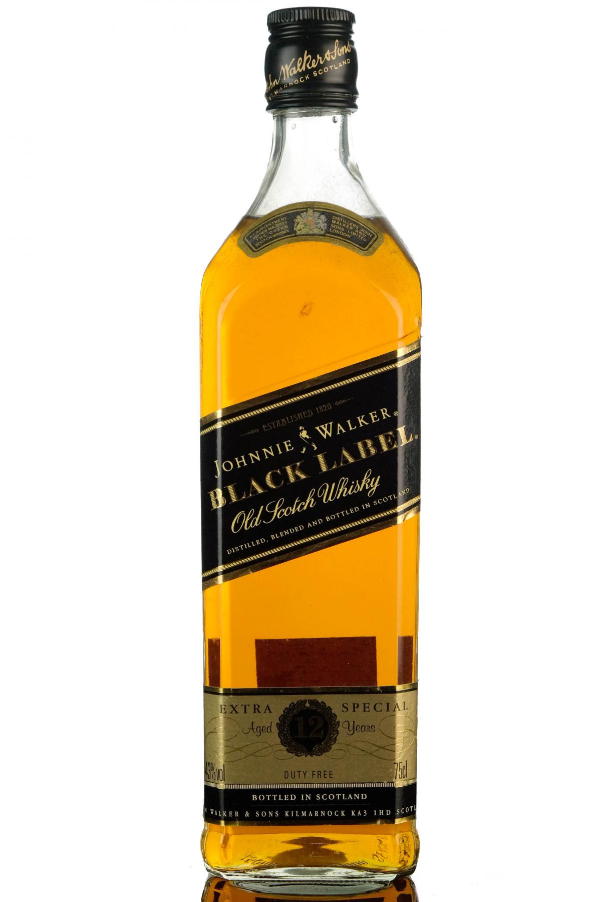 Johnnie Walker Black Label