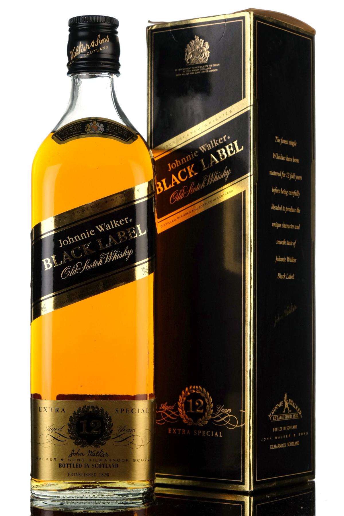 Johnnie Walker Black Label