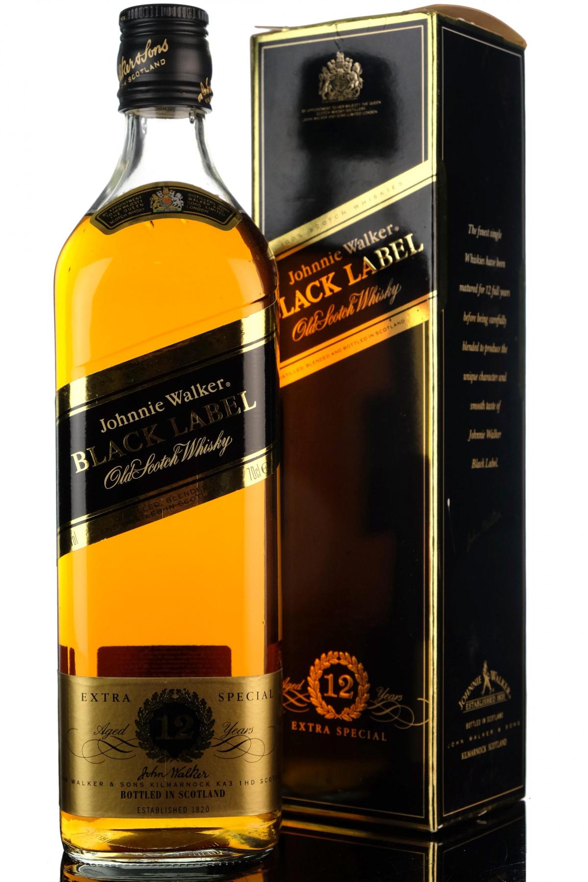 Johnnie Walker Black Label