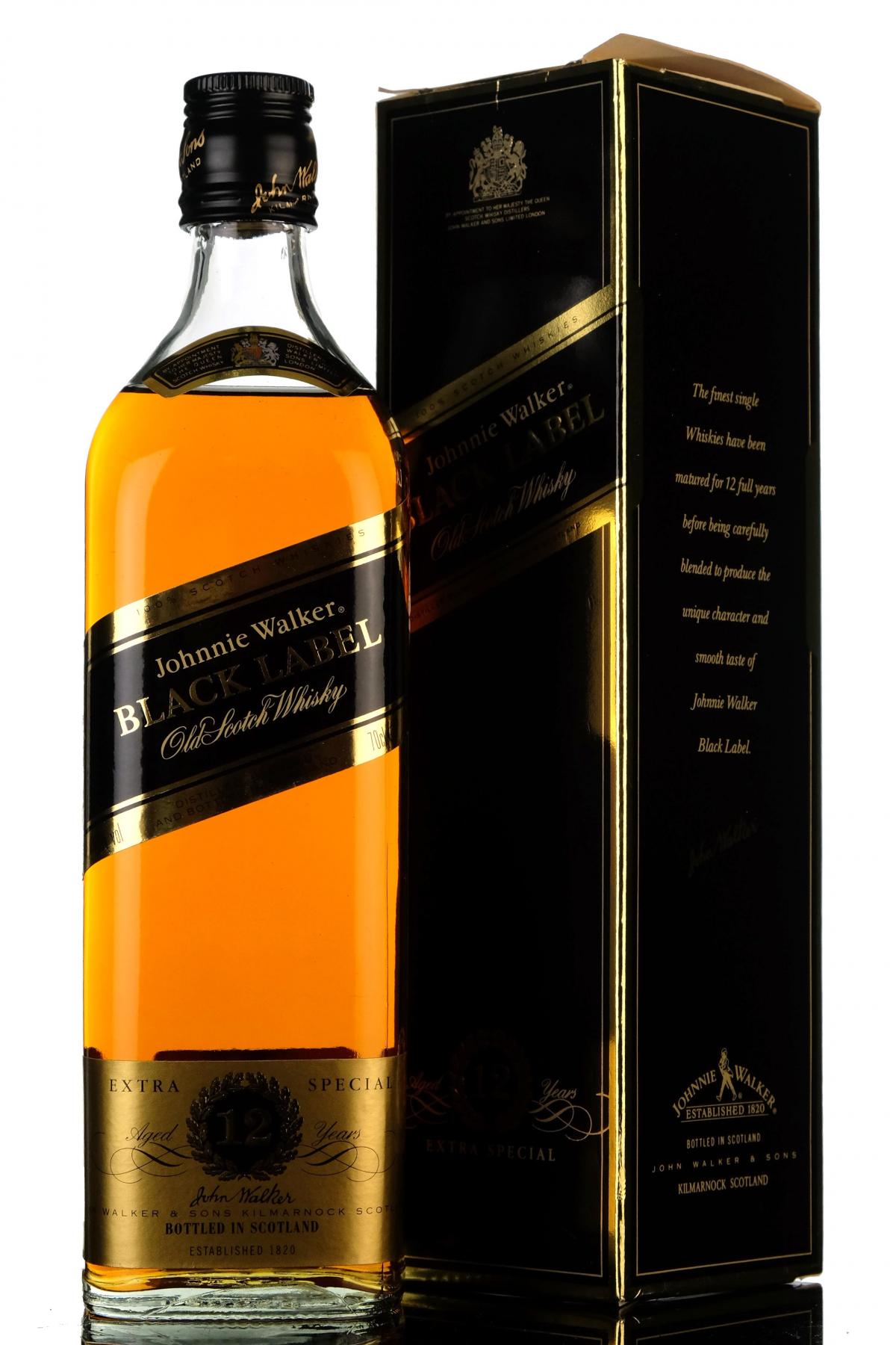 Johnnie Walker Black Label