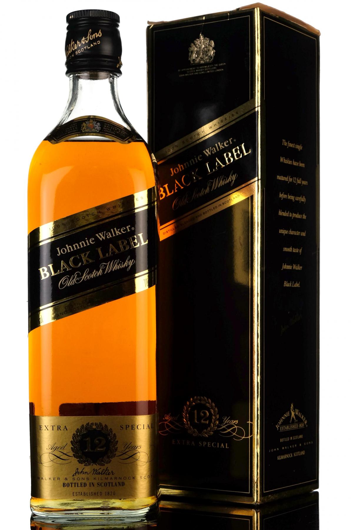 Johnnie Walker Black Label