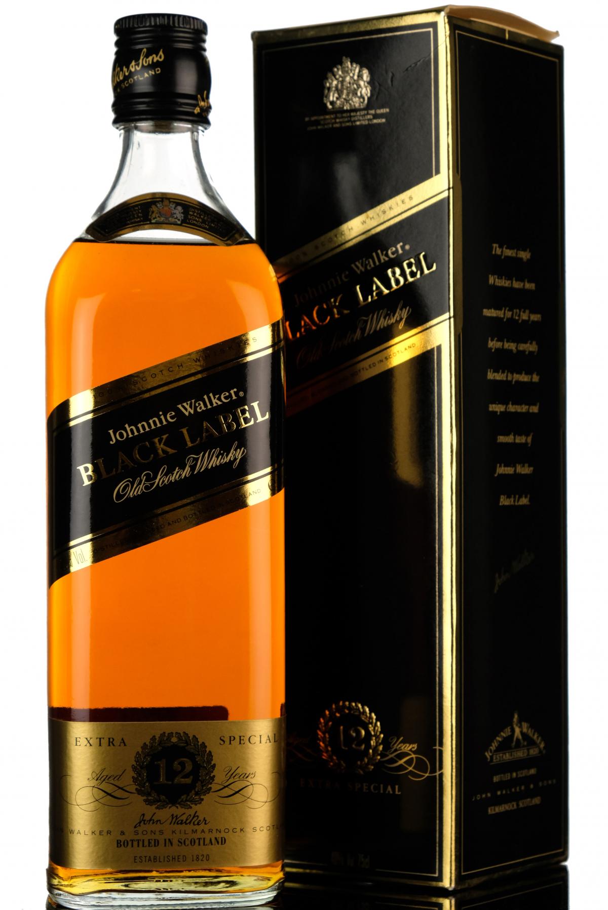 Johnnie Walker Black Label