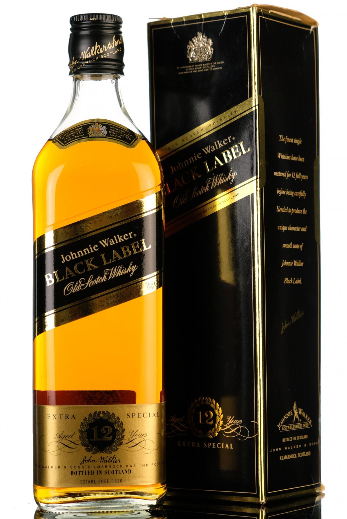 Johnnie Walker Black Label