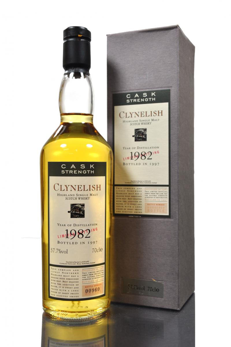 Clynelish 1982-1997 - Flora & Fauna - Cask Strength