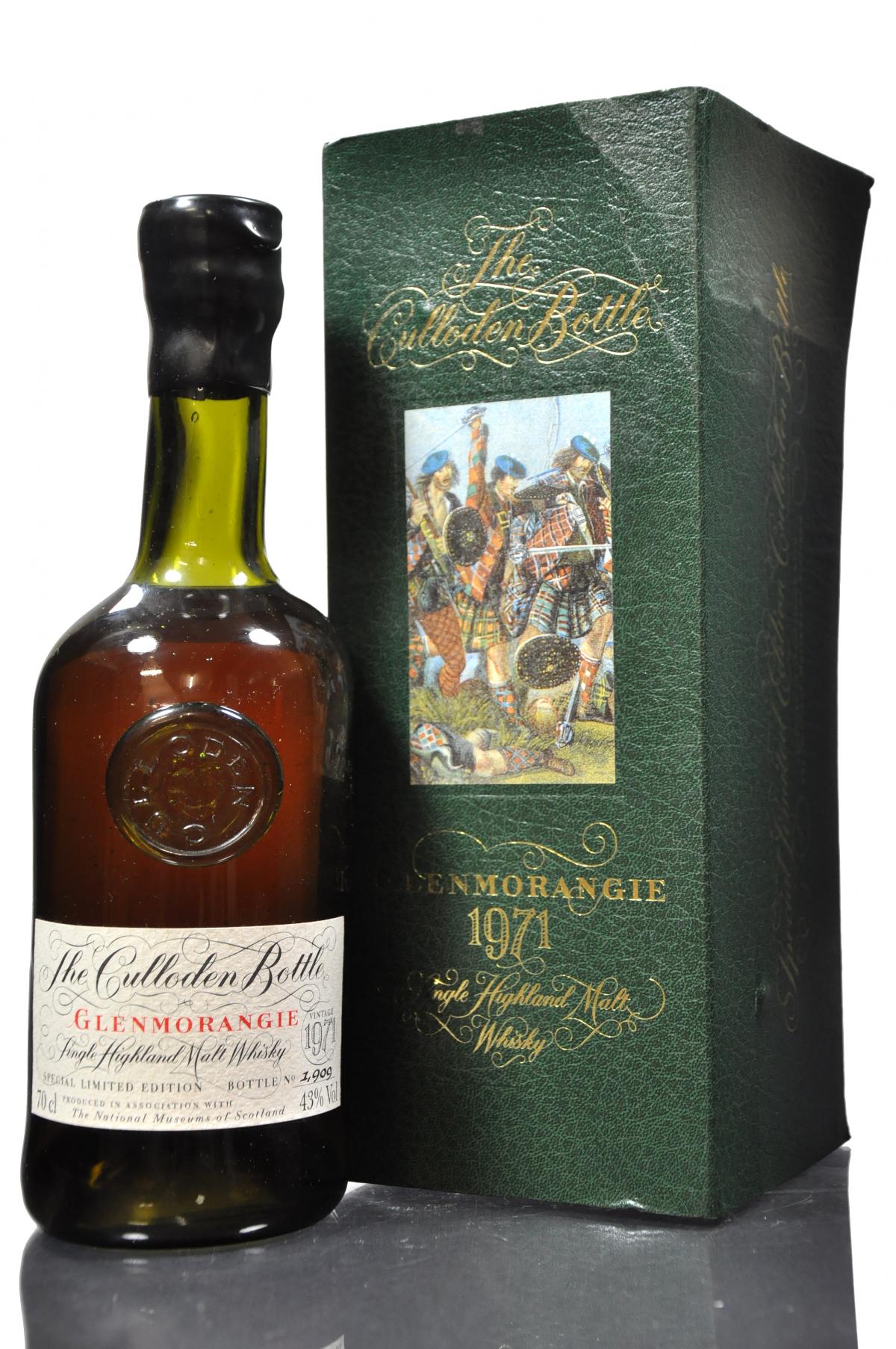 Glenmorangie 1971 - Culloden