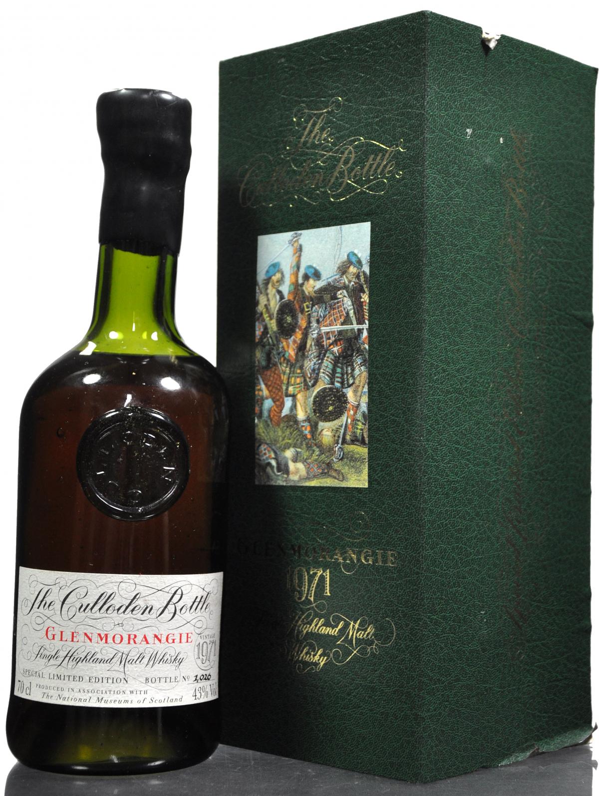 Glenmorangie 1971 - Culloden