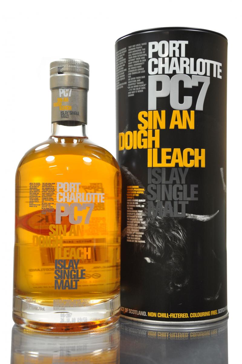 Bruichladdich 2001-2008 - Port Charlotte Sin An Doigh Ileach - PC7