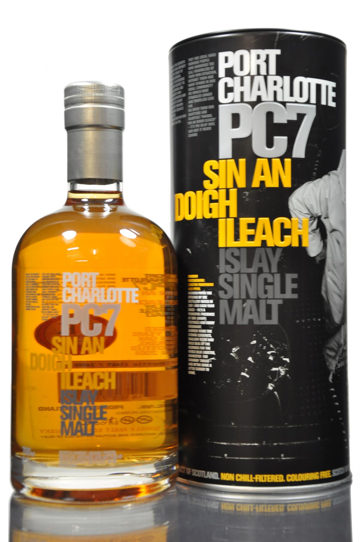 Bruichladdich 2001-2008 - Port Charlotte Sin An Doigh Ileach - PC7