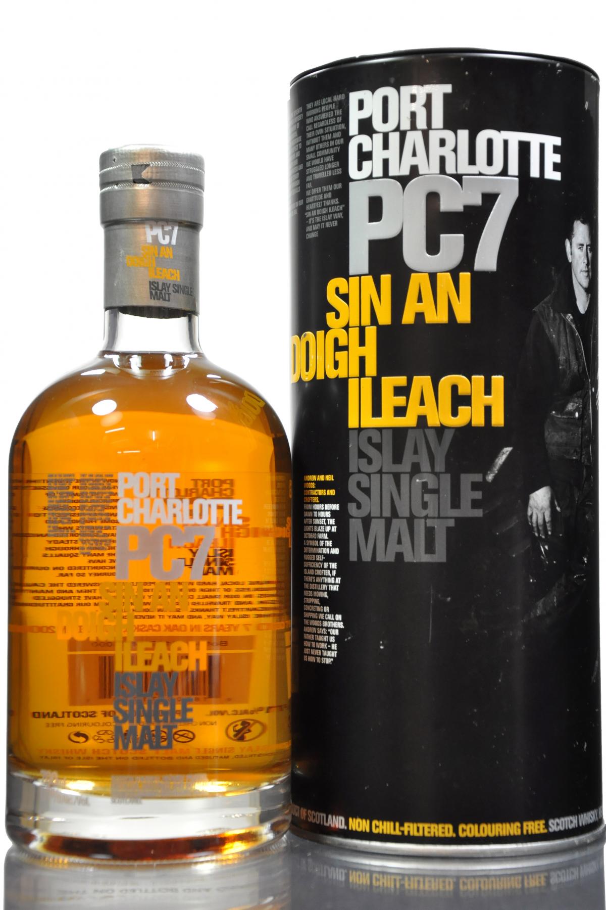 Bruichladdich 2001-2008 - Port Charlotte Sin An Doigh Ileach - PC7