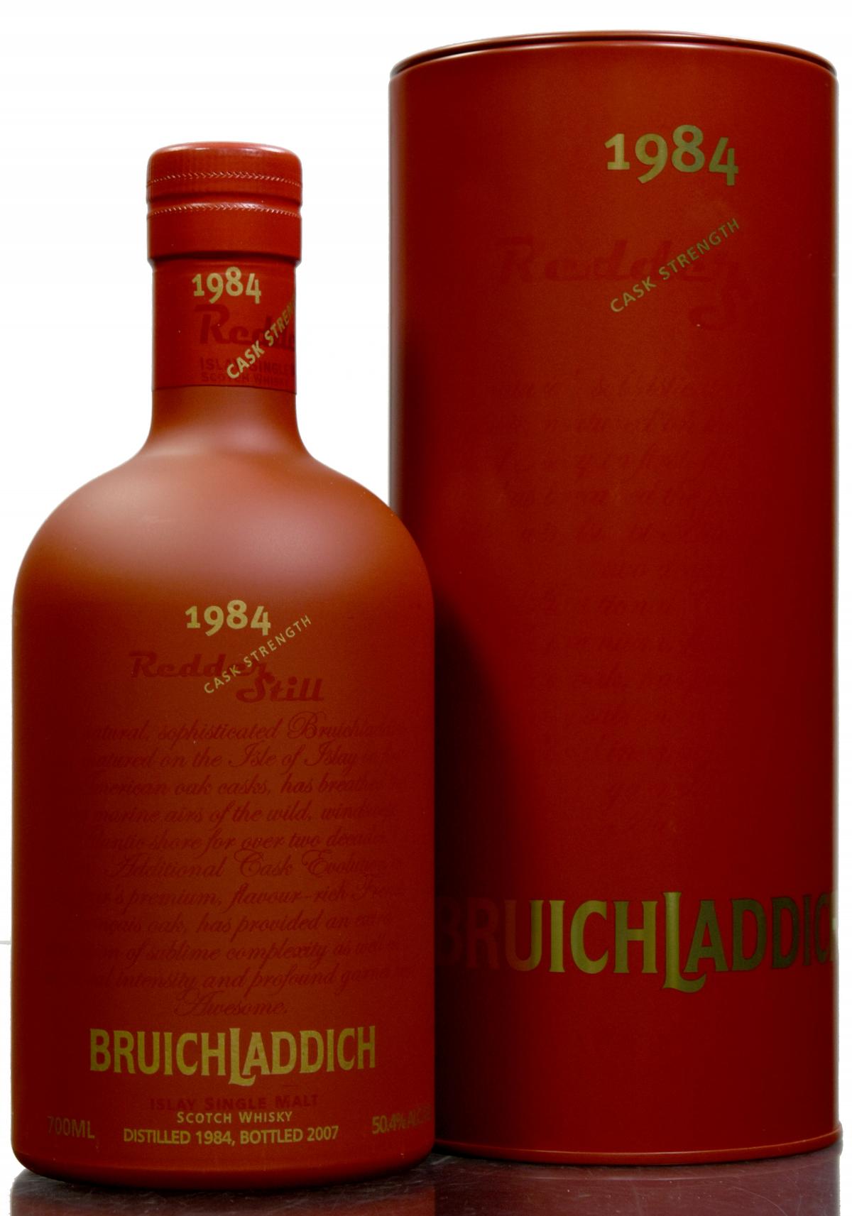 Bruichladdich 1984-2007 - Redder Still