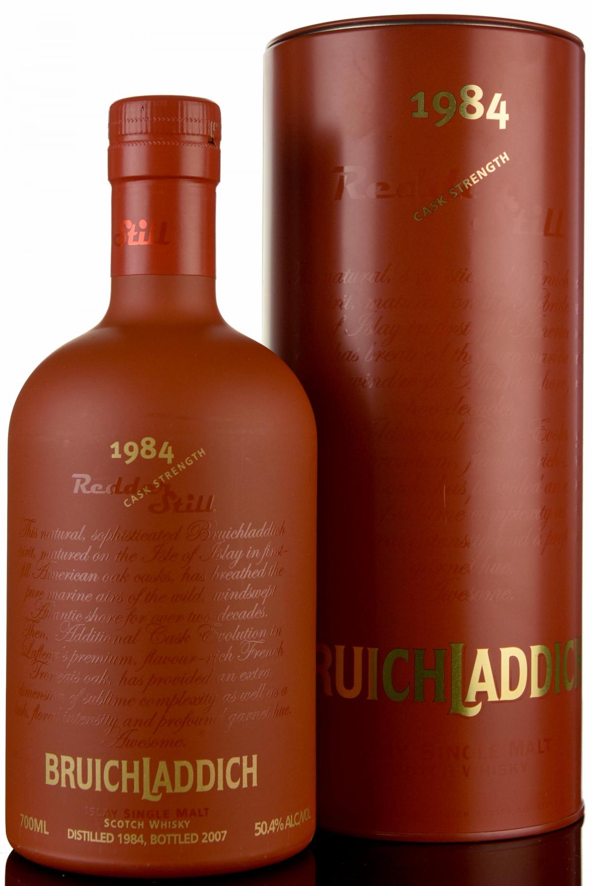 Bruichladdich 1984-2007 - Redder Still