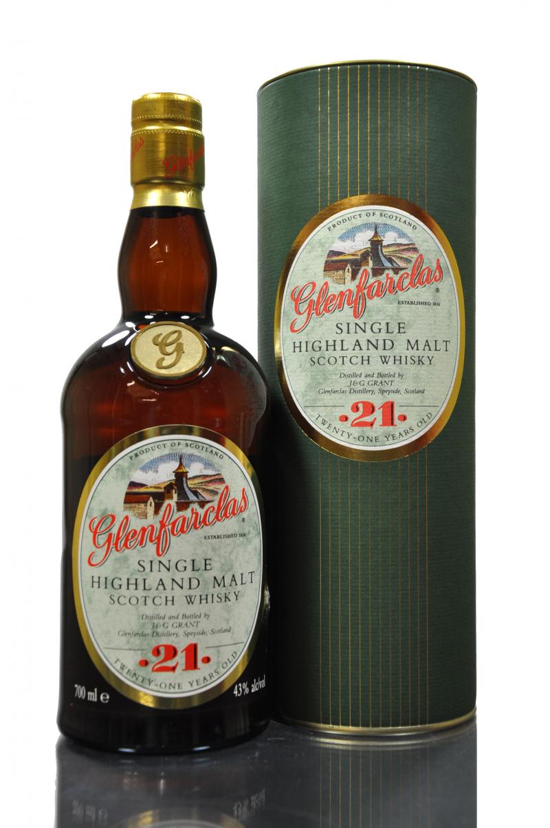 Glenfarclas 21 Year Old - Circa 2000