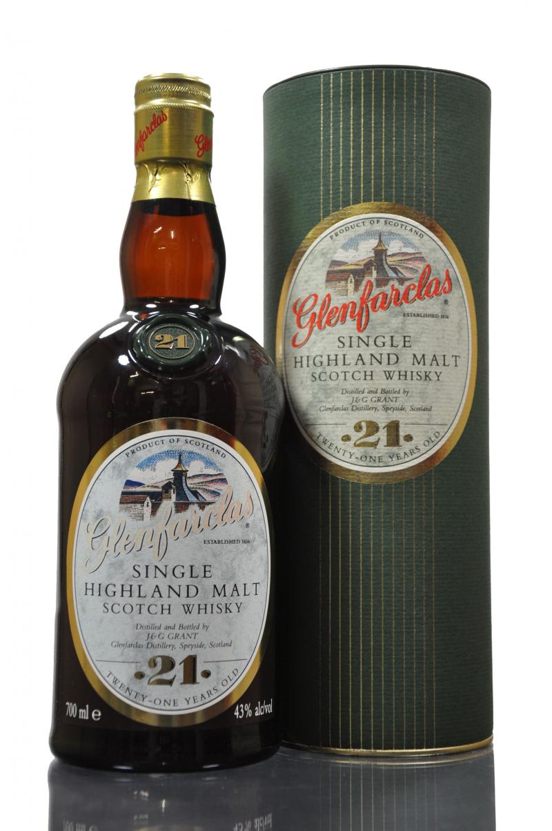 Glenfarclas 21 Year Old - Circa 2000