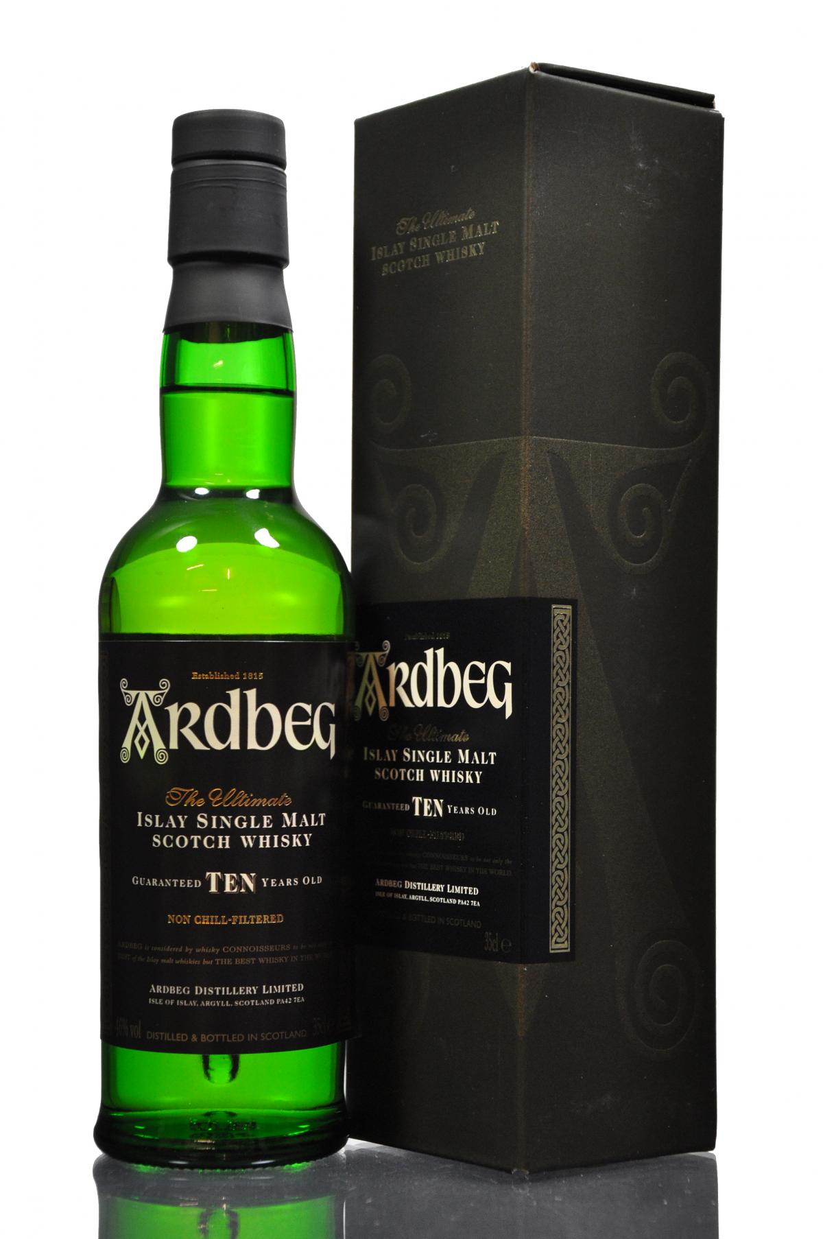 Ardbeg 10 Year Old - 35cl