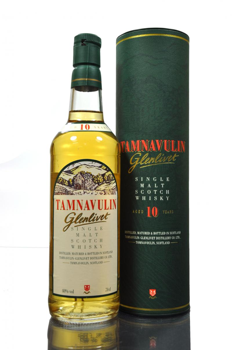 Tamnavulin 10 Year Old - Circa 2000