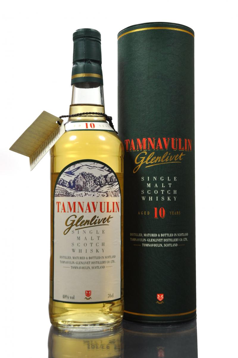 Tamnavulin 10 Year Old - Circa 2000