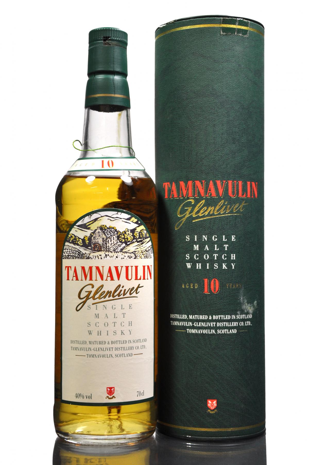 Tamnavulin 10 Year Old - Circa 2000