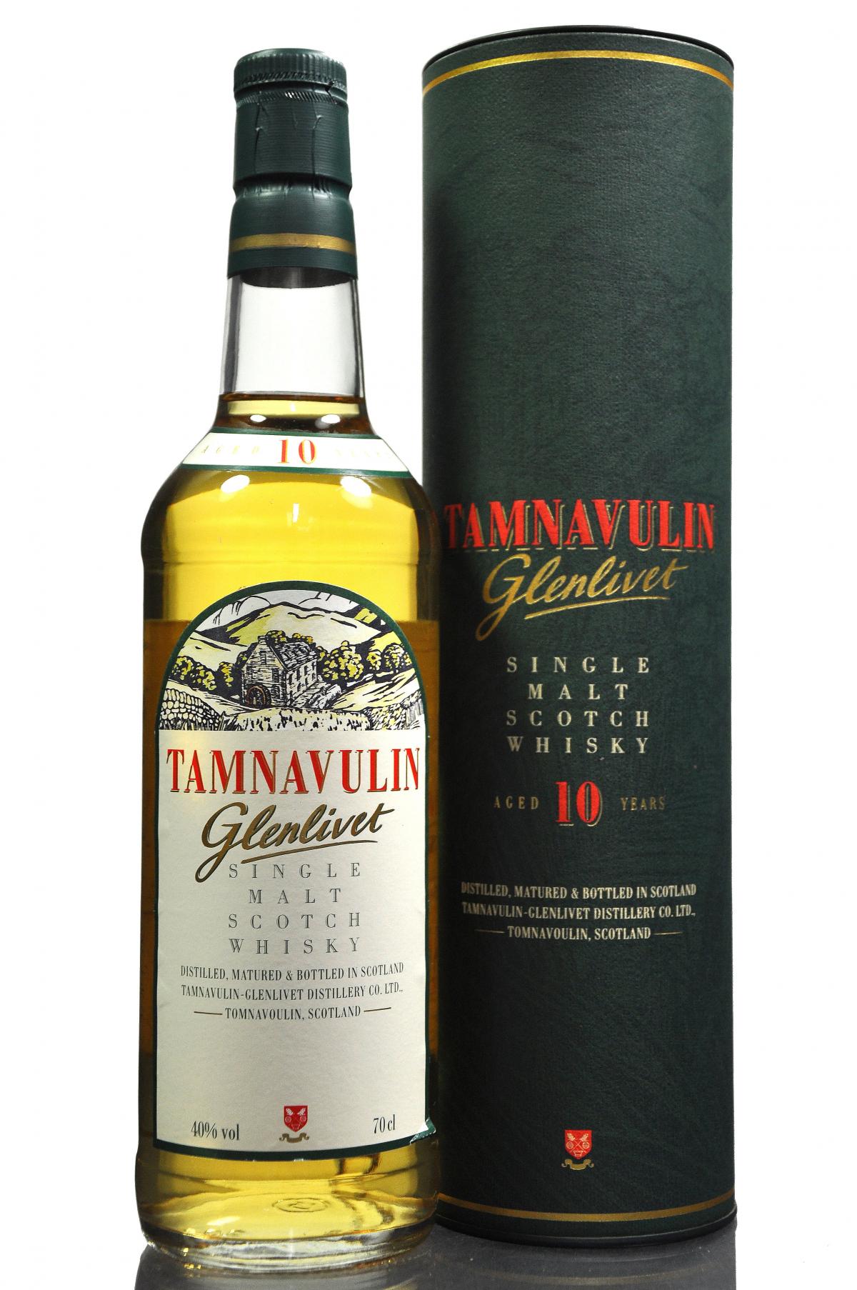 Tamnavulin 10 Year Old - Circa 2000