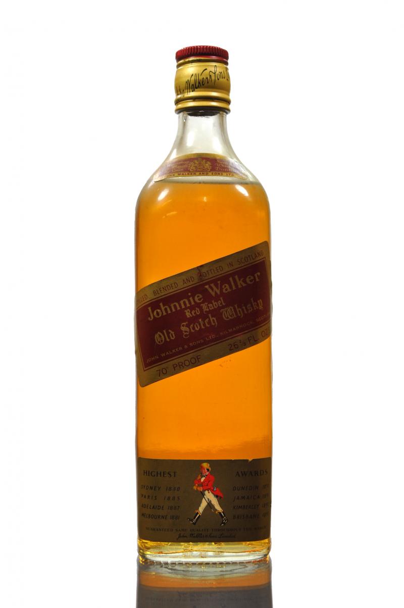 Johnnie Walker Red Label - 1970s