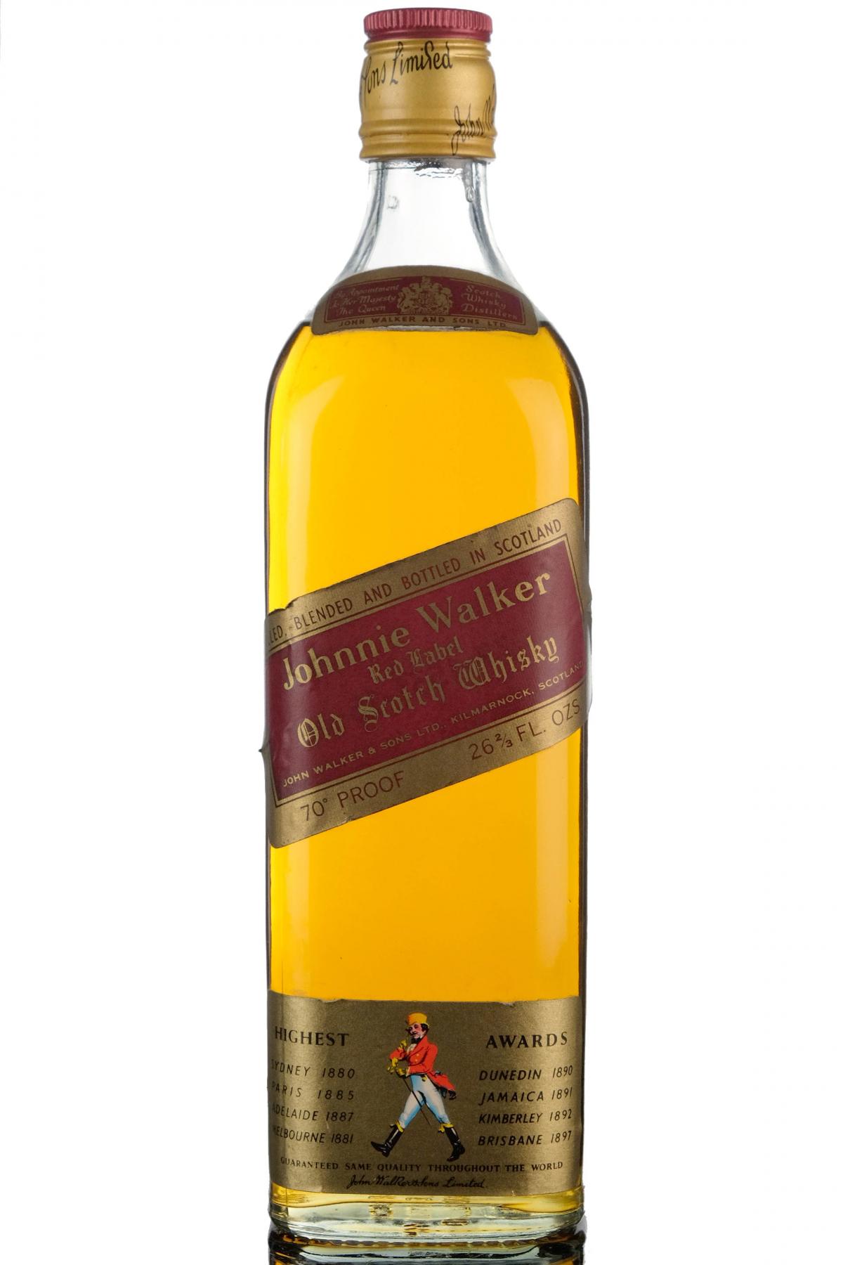 Johnnie Walker Red Label - 1970s